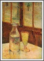 "Absinthe Glass" by Van Gogh